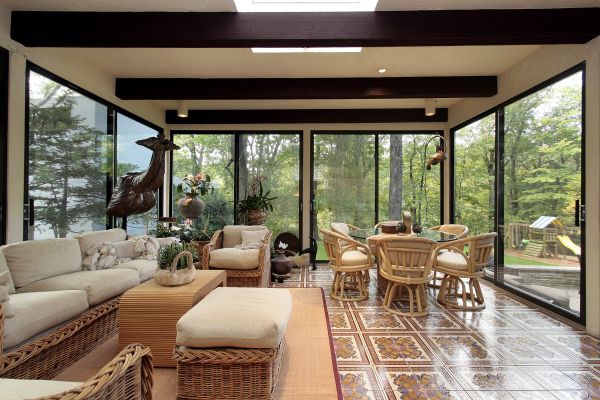 Idaho Falls Sunroom Installation