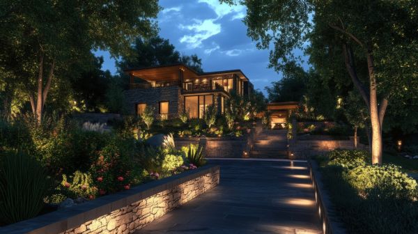 Idaho Falls Landscape Lighting Service